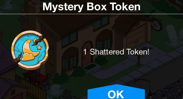 Shattered Dreams Mystery Box Token